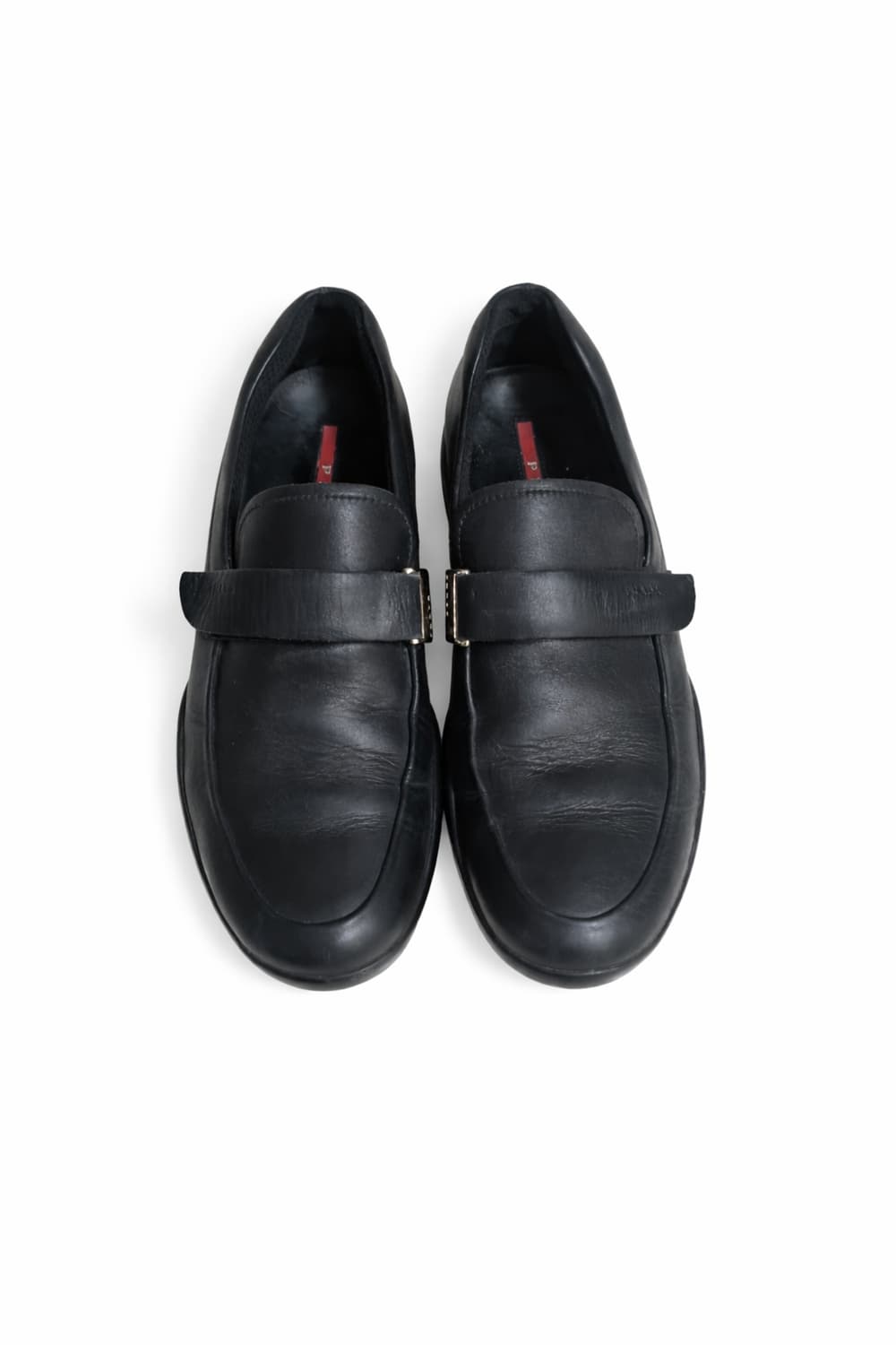 Prada sport upper velcro loafer Uk7 상품이미지3