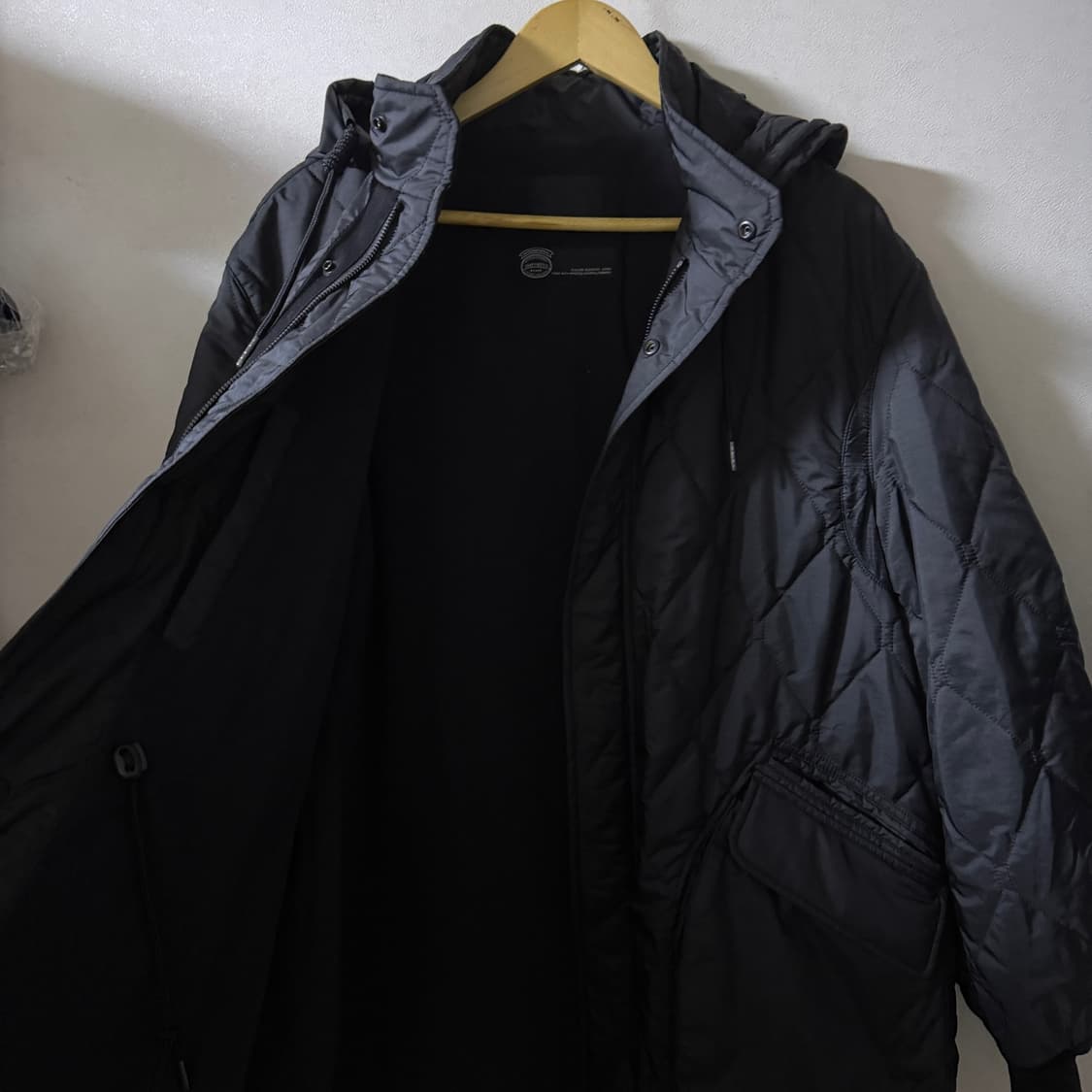 비이커 남성 퀄팅 야상 후드 점퍼 002(100정도) 상품이미지8