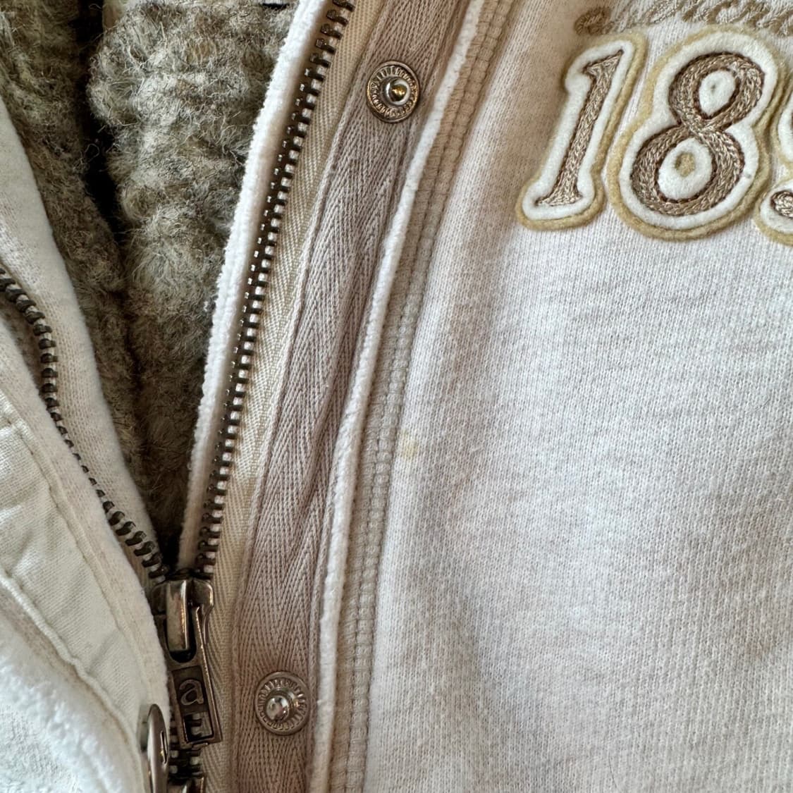 아베크롬비 1892 모피 후드집업 상품이미지4