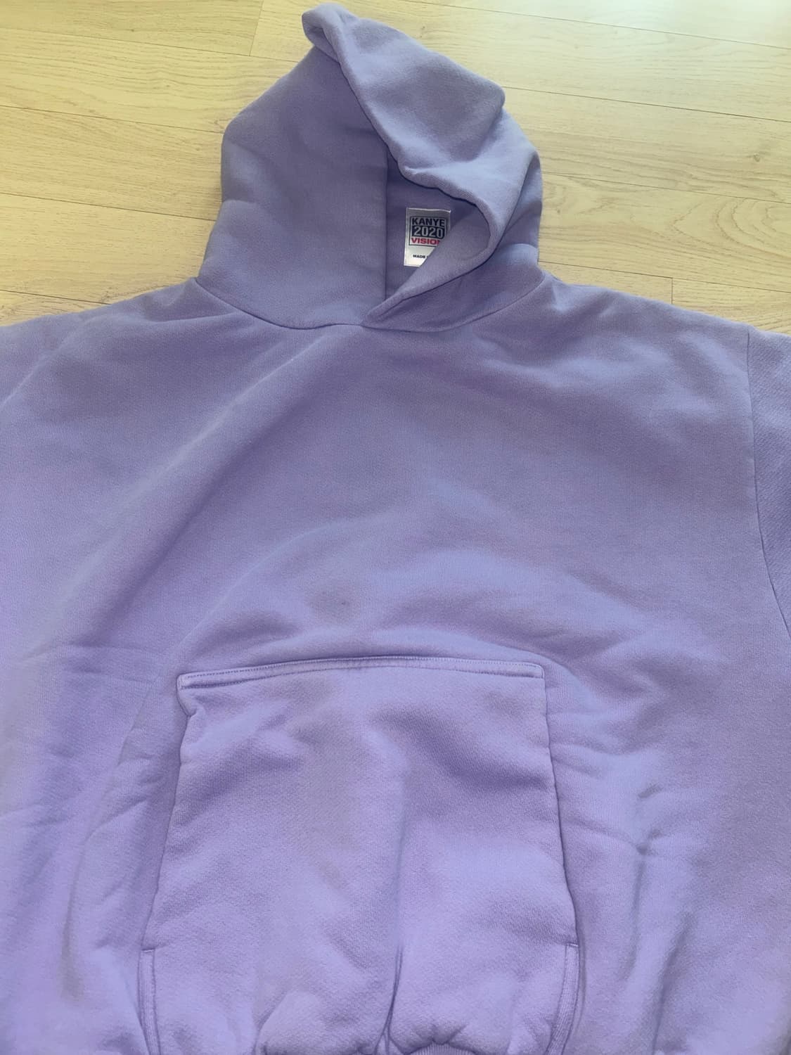 칸예 2020 비전 대선 머천 후드 상품이미지2