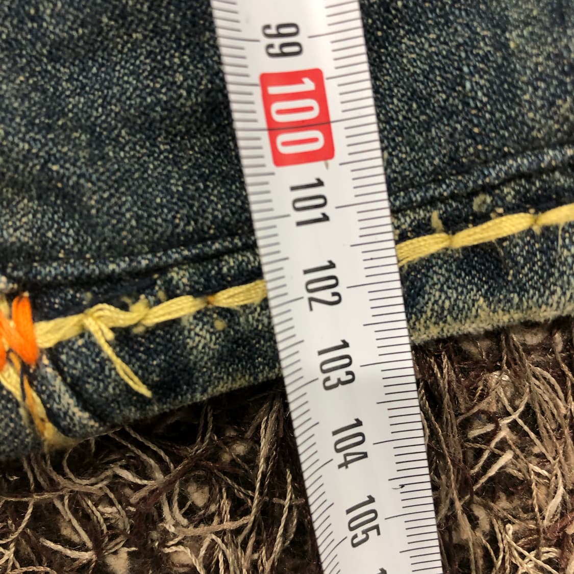 30 트루릴리전 조이 슈퍼 티 워싱 부츠컷 데님 팬츠 상품이미지10