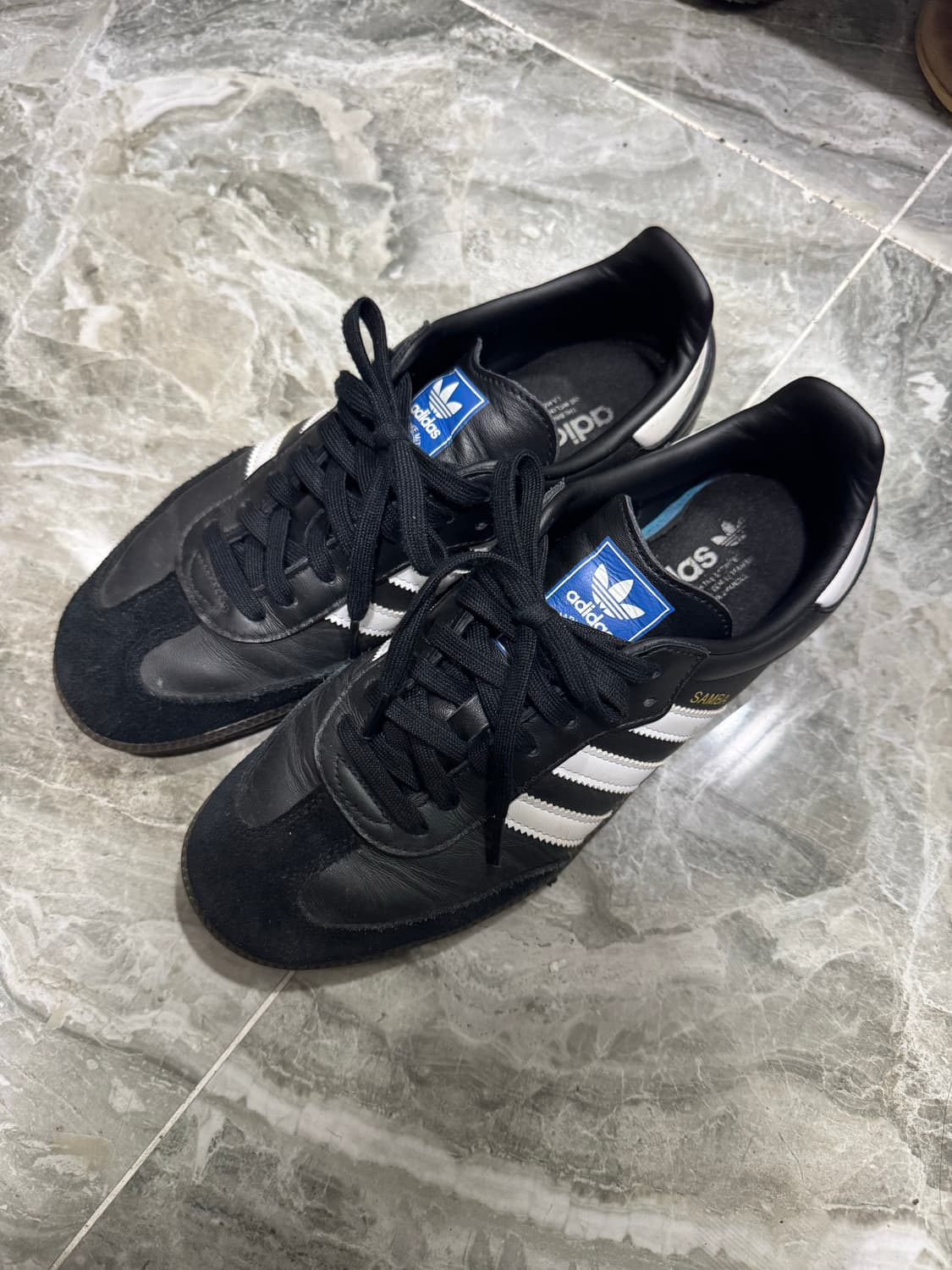 아디다스 삼바 og 265 사이즈 판매합니다. 상품이미지1