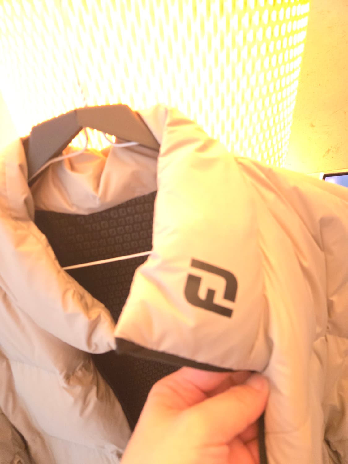 풋조이  골프스윙패딩  XL 상품이미지2