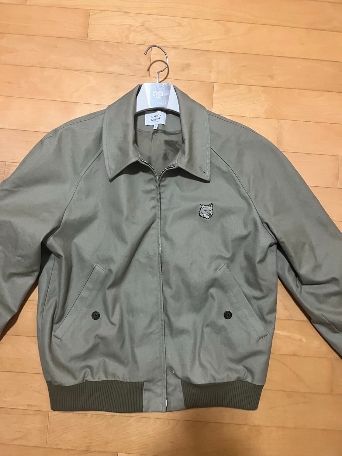 메종키츠네 해링턴 자켓 상품이미지1