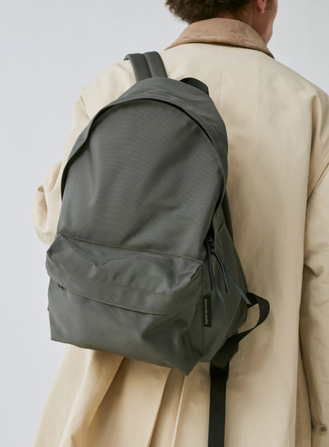 캡틴선샤인 USA backpack grey 상품이미지1