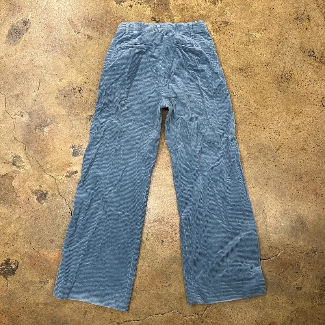 [정품/0] 폴로 랄프로렌 코듀로이 바지 블루 b8 상품이미지3