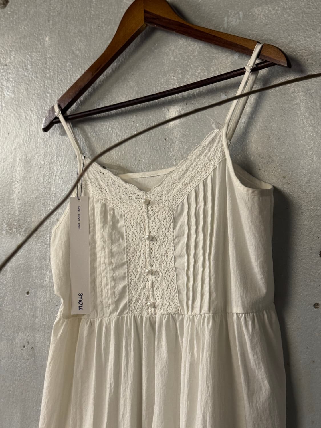 55-77 ) JPN Antique Lace Dress 상품이미지2
