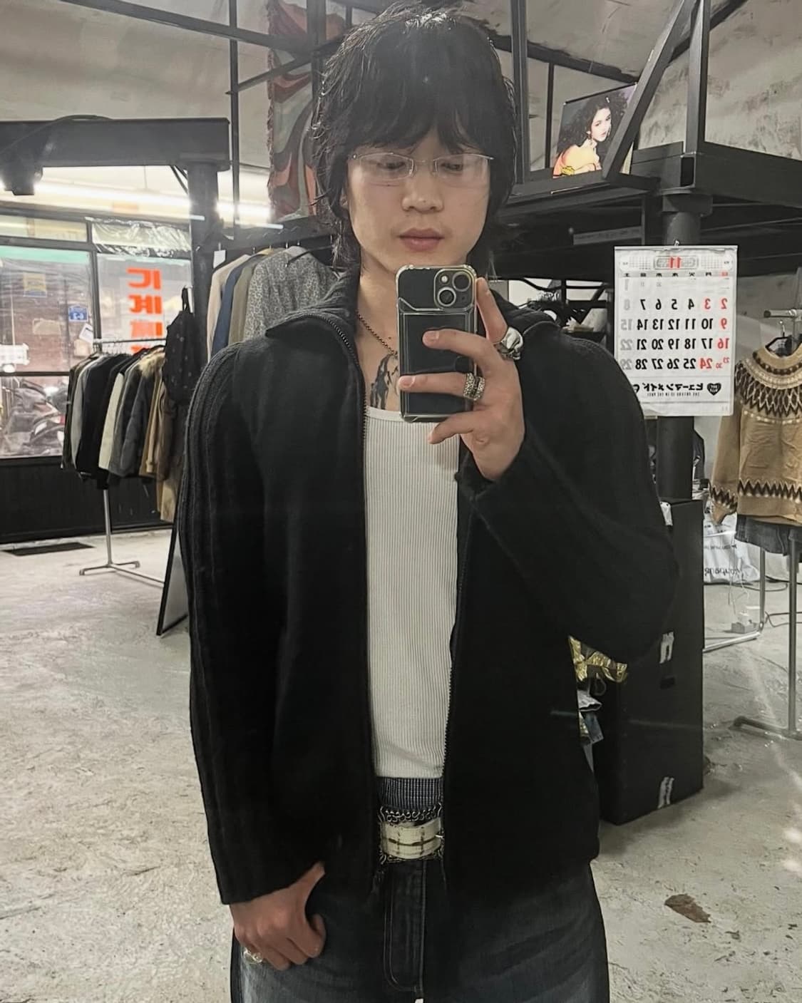 Max&Co knit zip up (made in italy) 상품이미지2