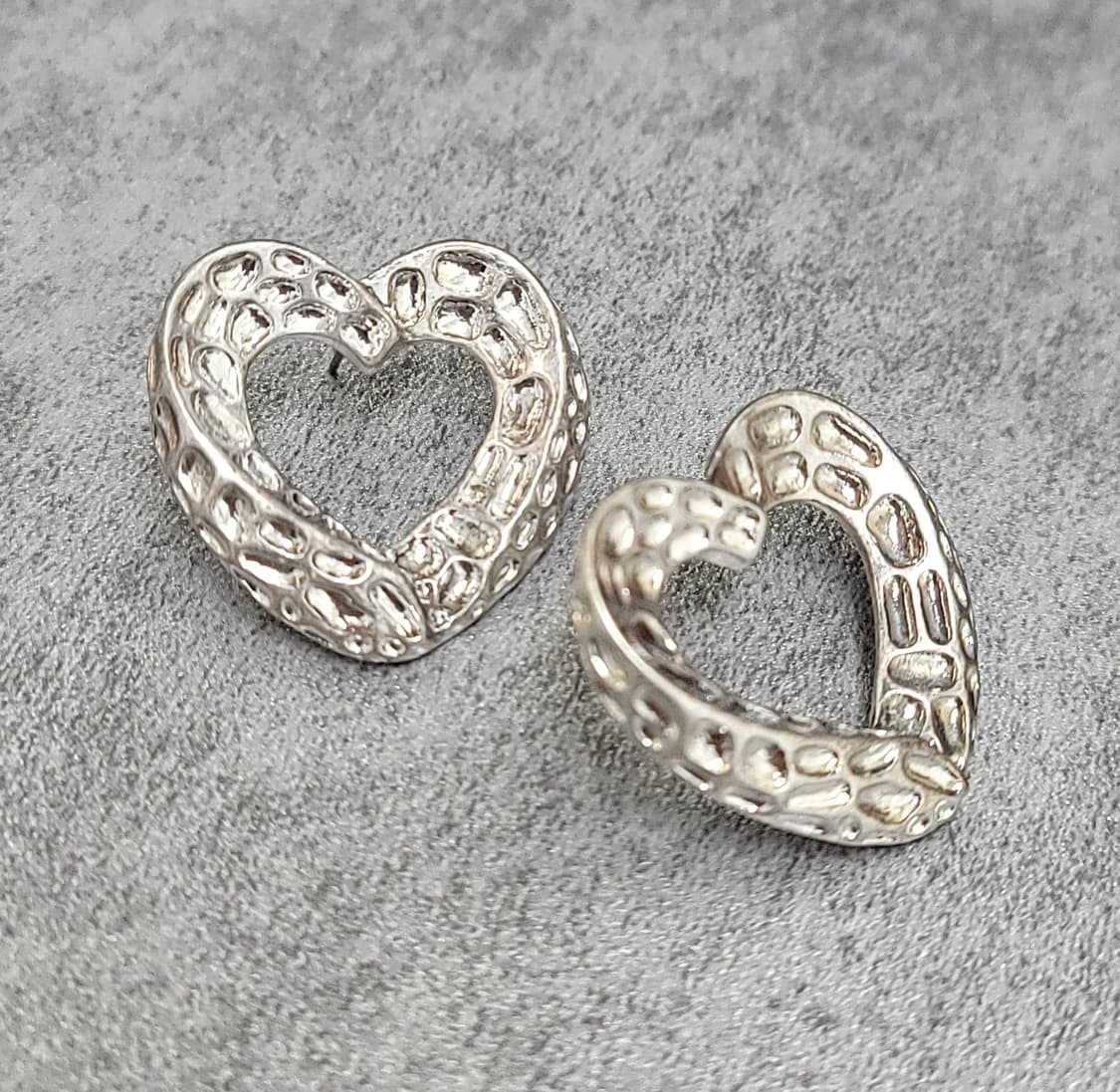 heart earrings 상품이미지1
