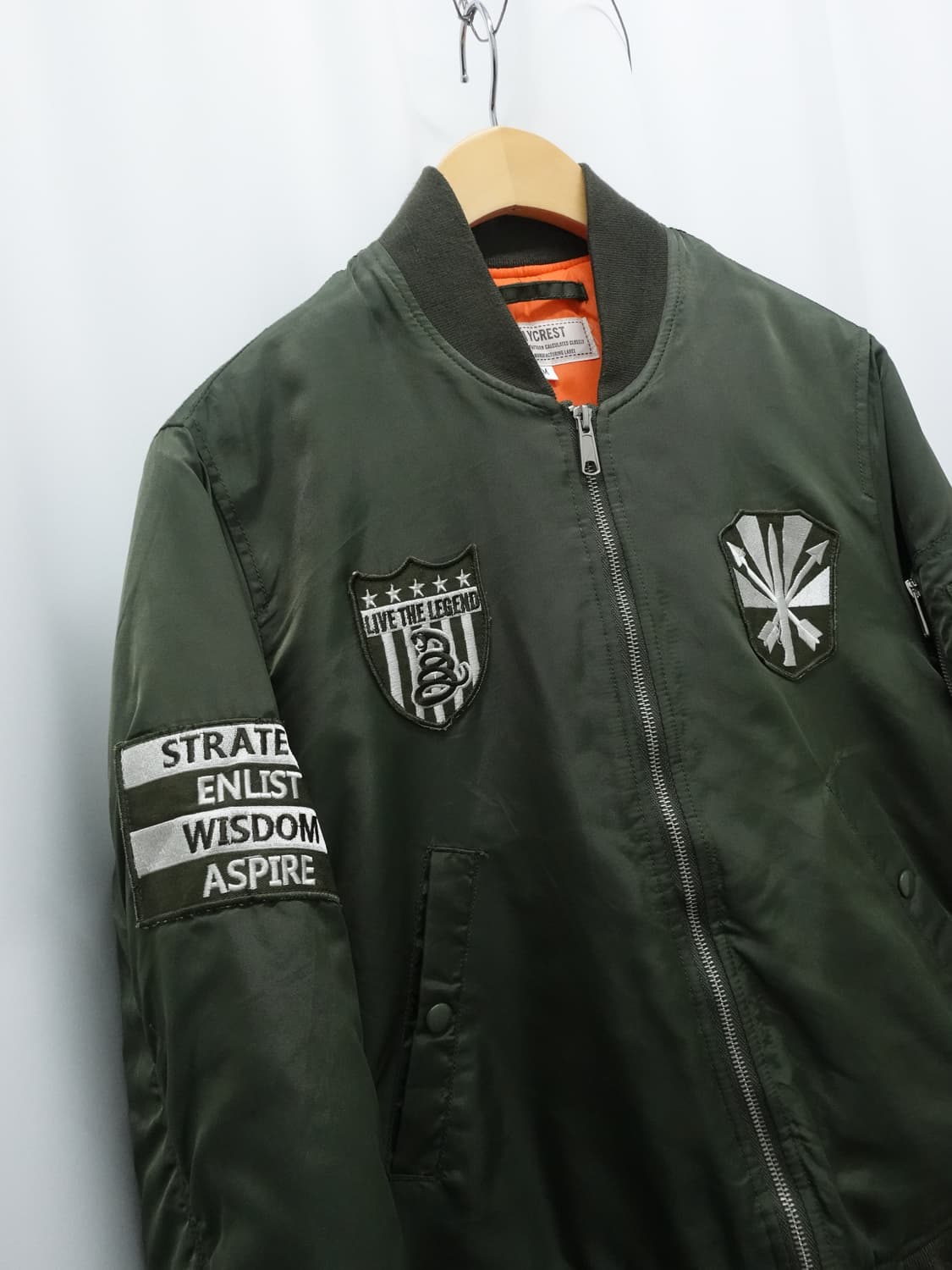 BAYCREST ma-1 jacket 상품이미지1