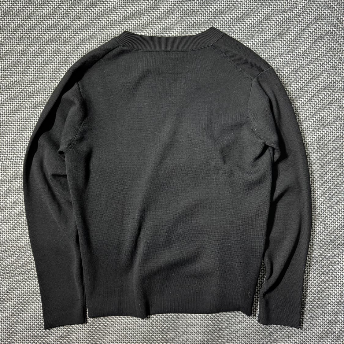 유나이티드 애로우즈 브이넥 니트 블랙 ( XL/OLD-8314 ) 상품이미지7