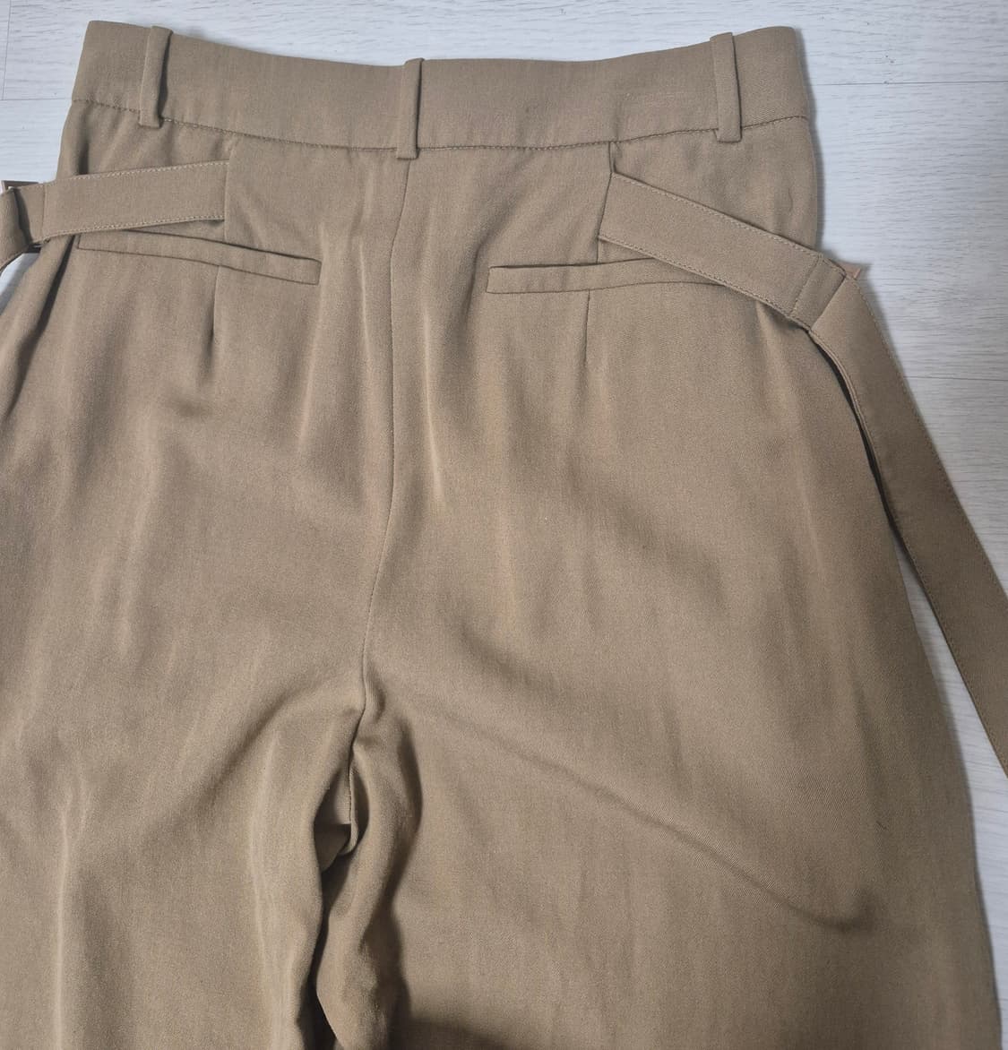 (38) 22fw 준지 여성 울팬츠 juun.j 상품이미지4