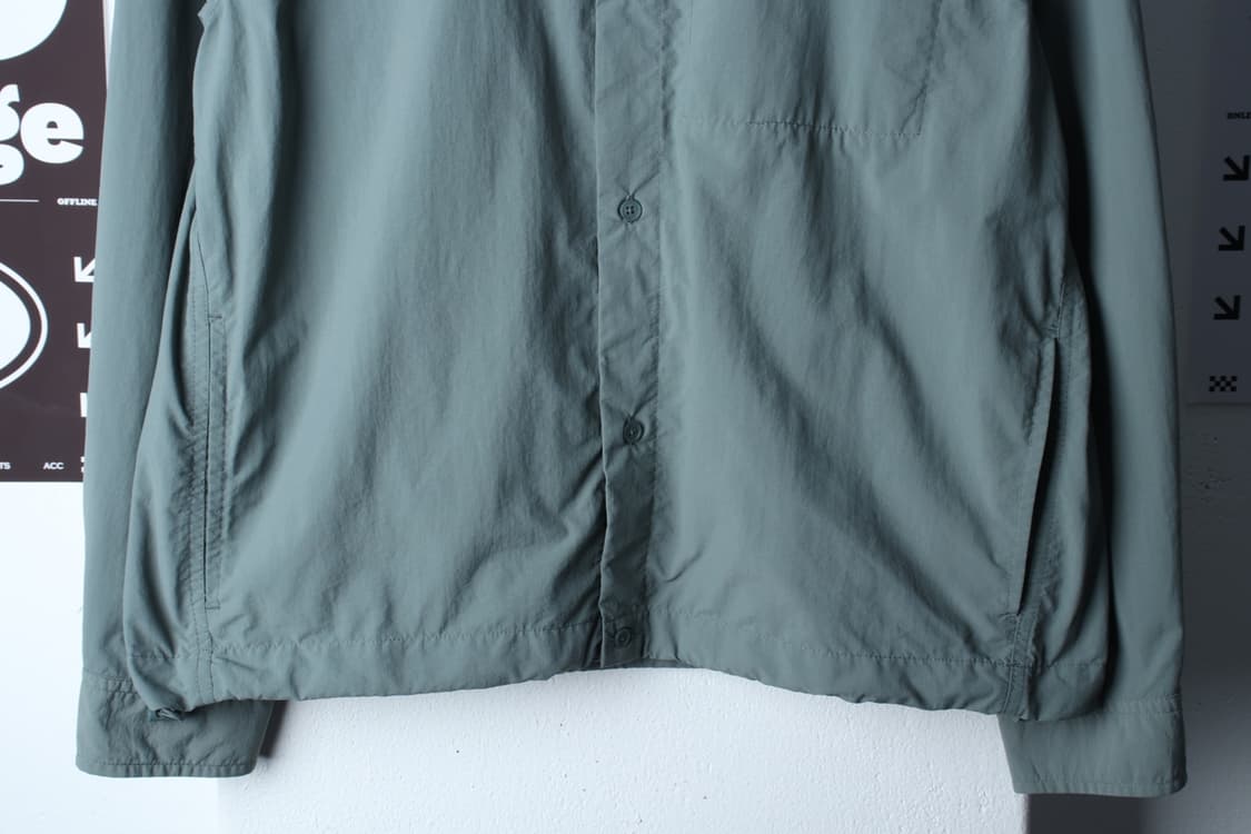 (L-XL) 에잇세컨즈 집업 바람막이 점퍼자켓 셔츠 나일론-H32375 상품이미지4