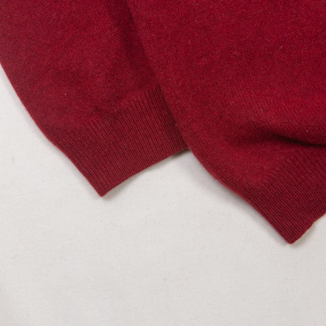 00s 라코스테 브이넥 울 니트 스웨터 상품이미지5