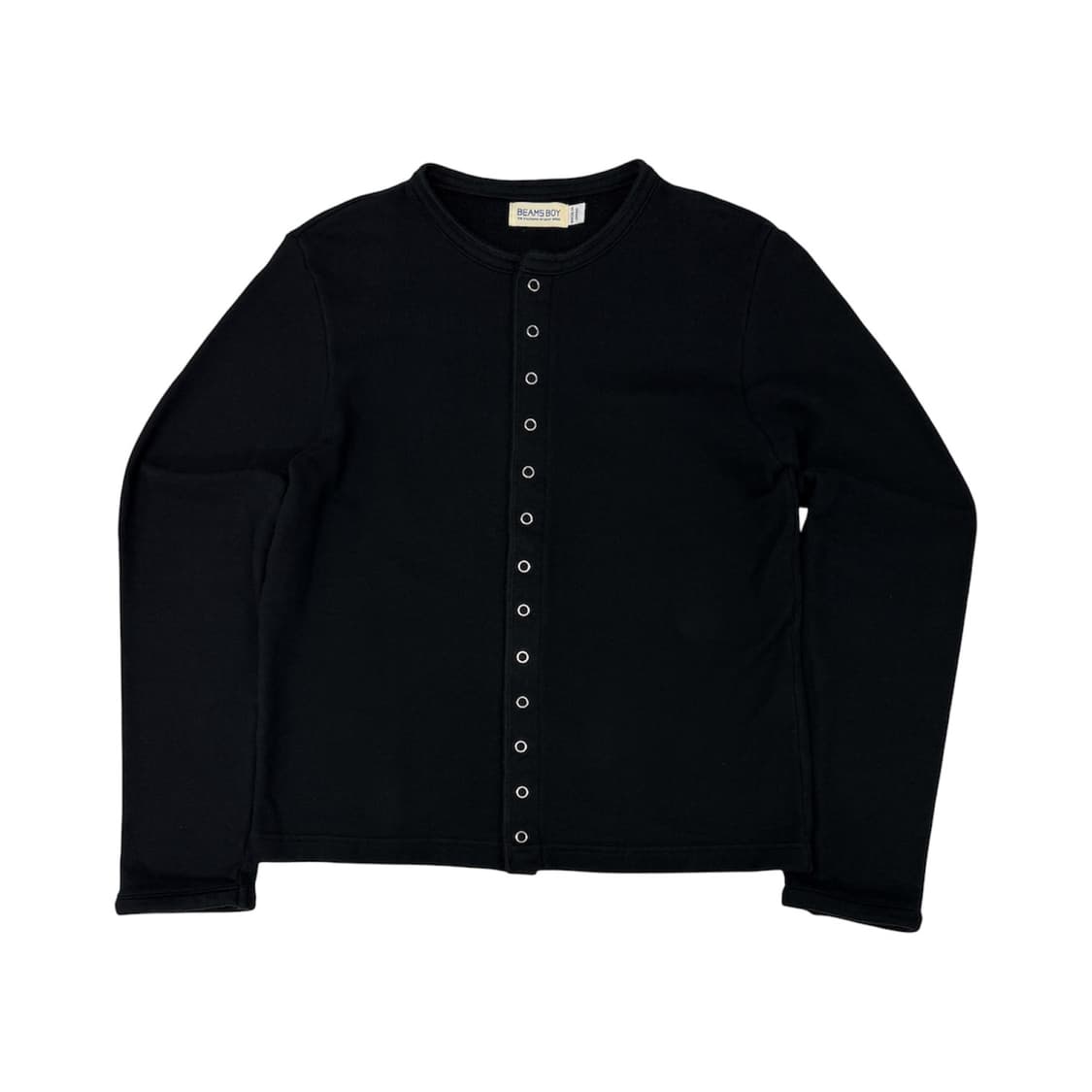 Beams Boy cotton cardigan 상품이미지1