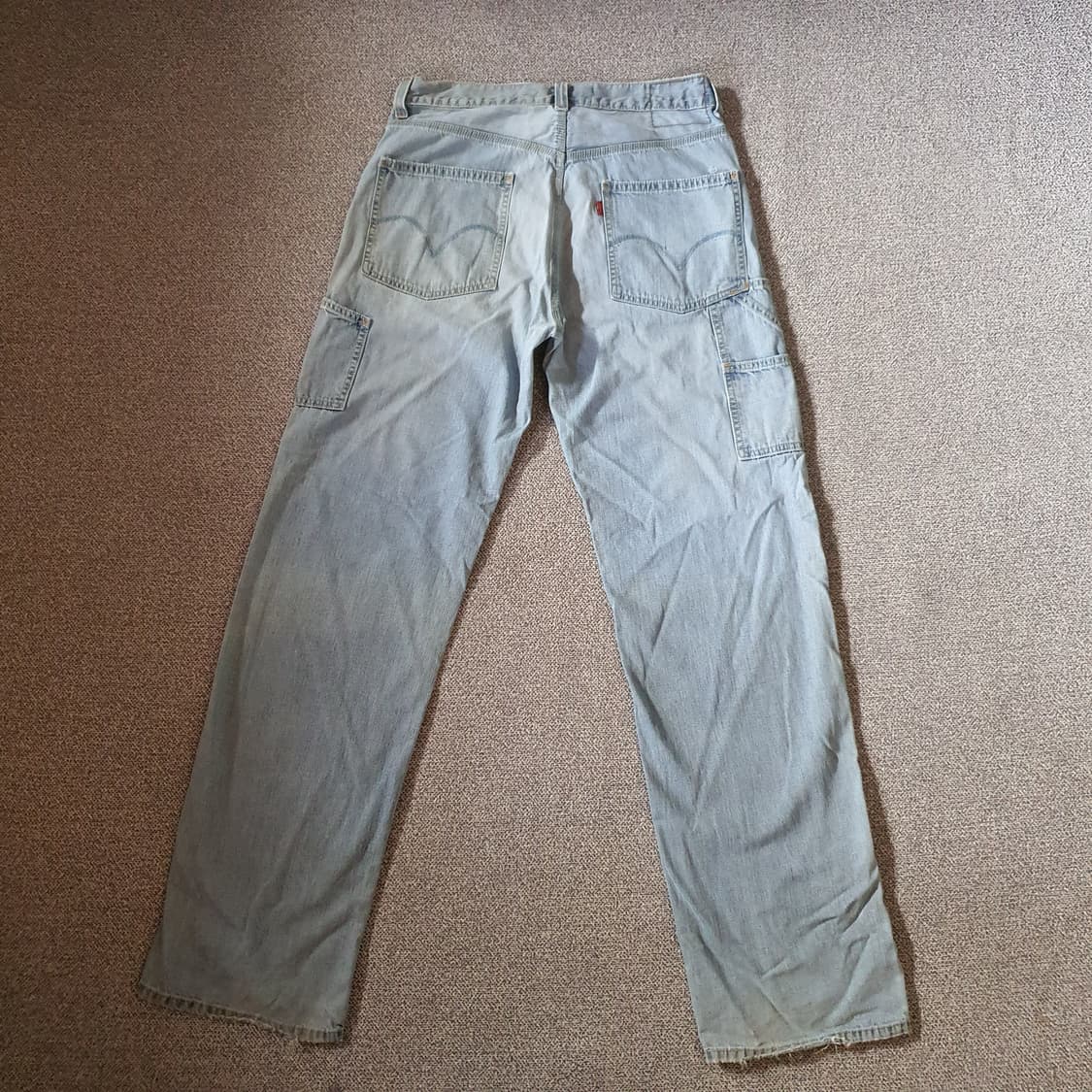 05s 리바이스 카펜터 빈티지 데님 팬츠 No.9 상품이미지7