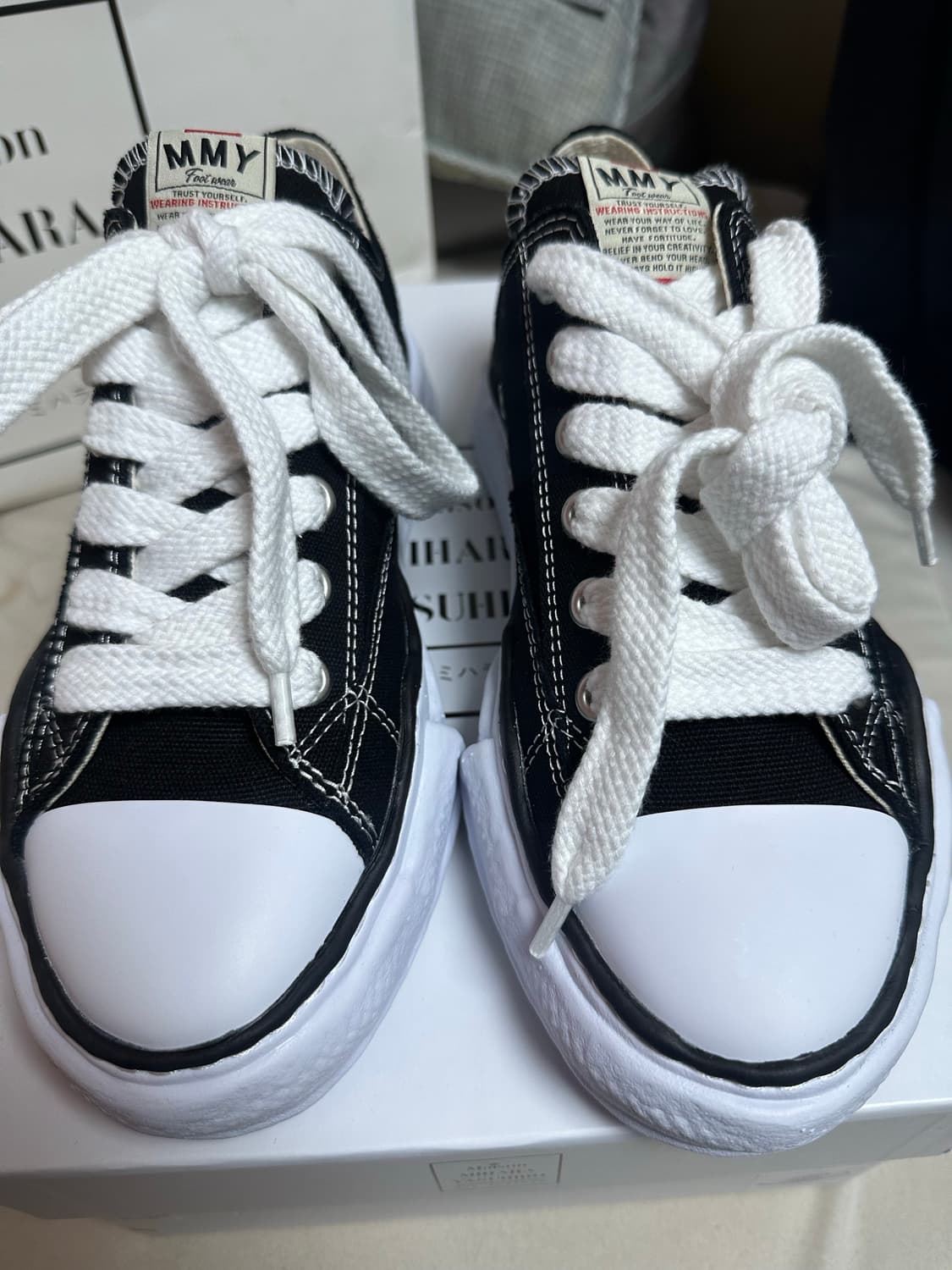 메종 미하라 야스히로 피터슨 40  미개봉 새상품 상품이미지3