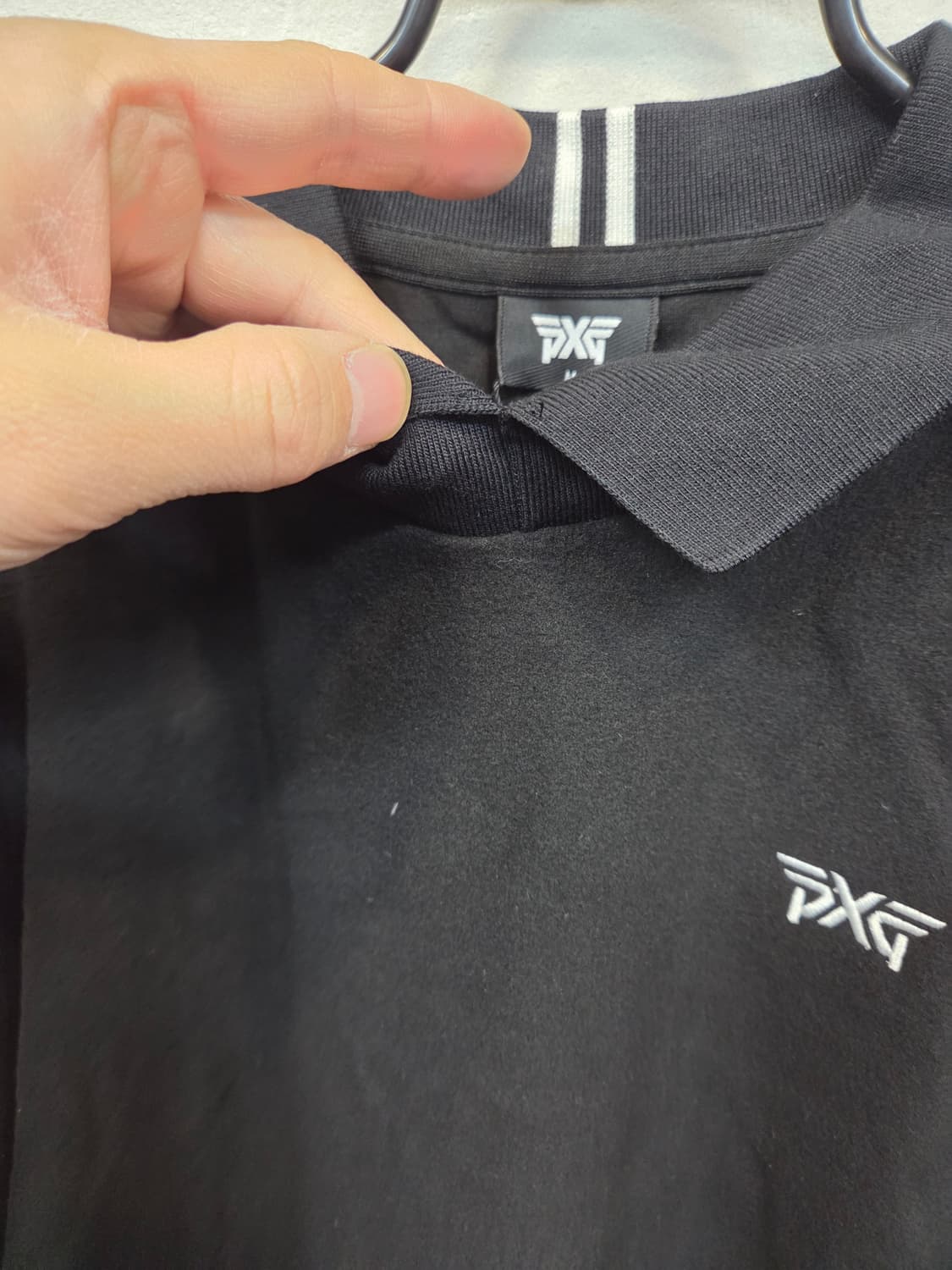 Pxg 여성 플리스 카라 긴팔 m 상품이미지10