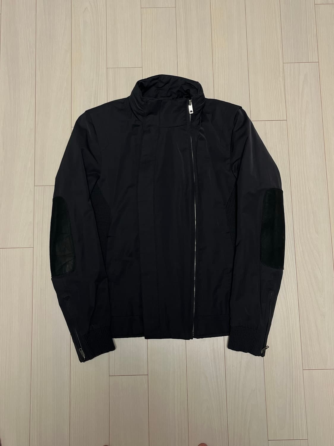 솔리드옴므 사선 비대칭 자켓 상품이미지1