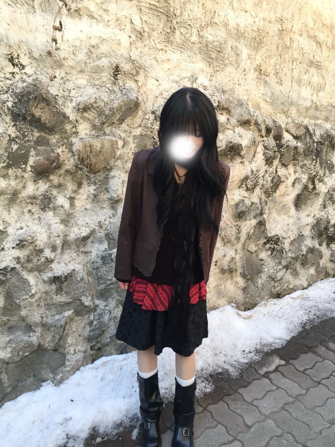 빈티지 시크청순 코디세트 상품이미지3