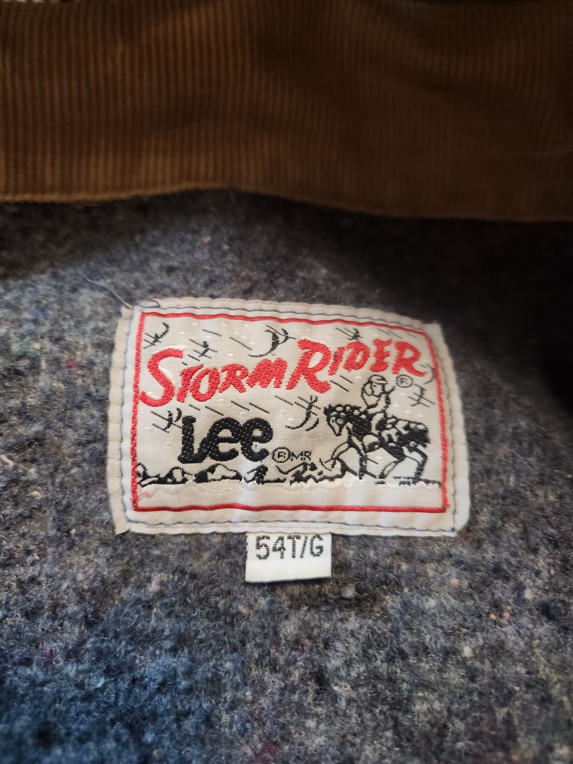 90s Lee 스톰라이더 블랭킷 데님 자켓 54 상품이미지5