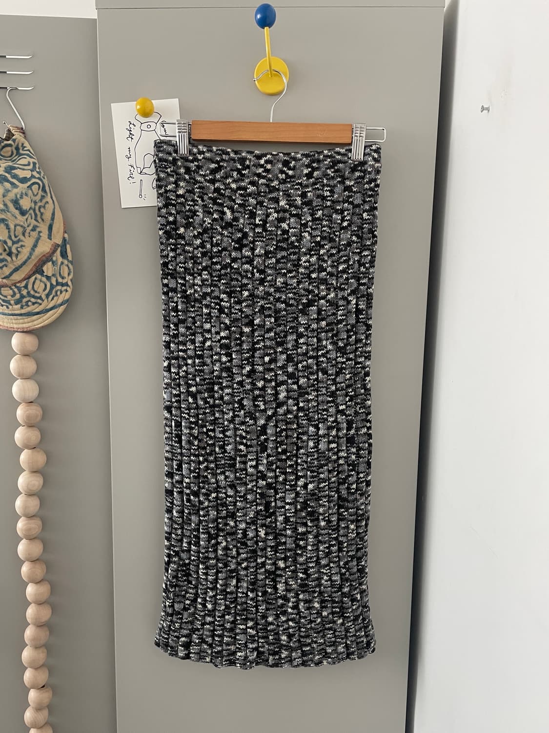 Vintage Knit Skirt 상품이미지2