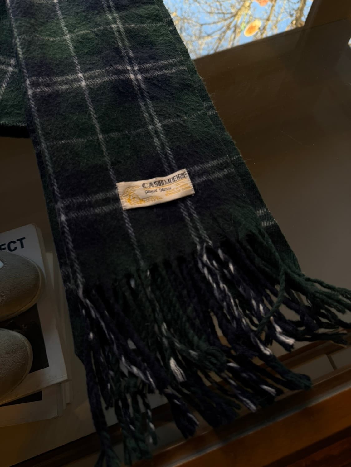 재패니즈 캐시미어 머플러 상품이미지7