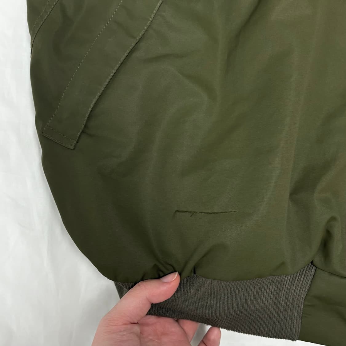 00s 파타고니아 쉘드 신칠라 자켓 카키 상품이미지3