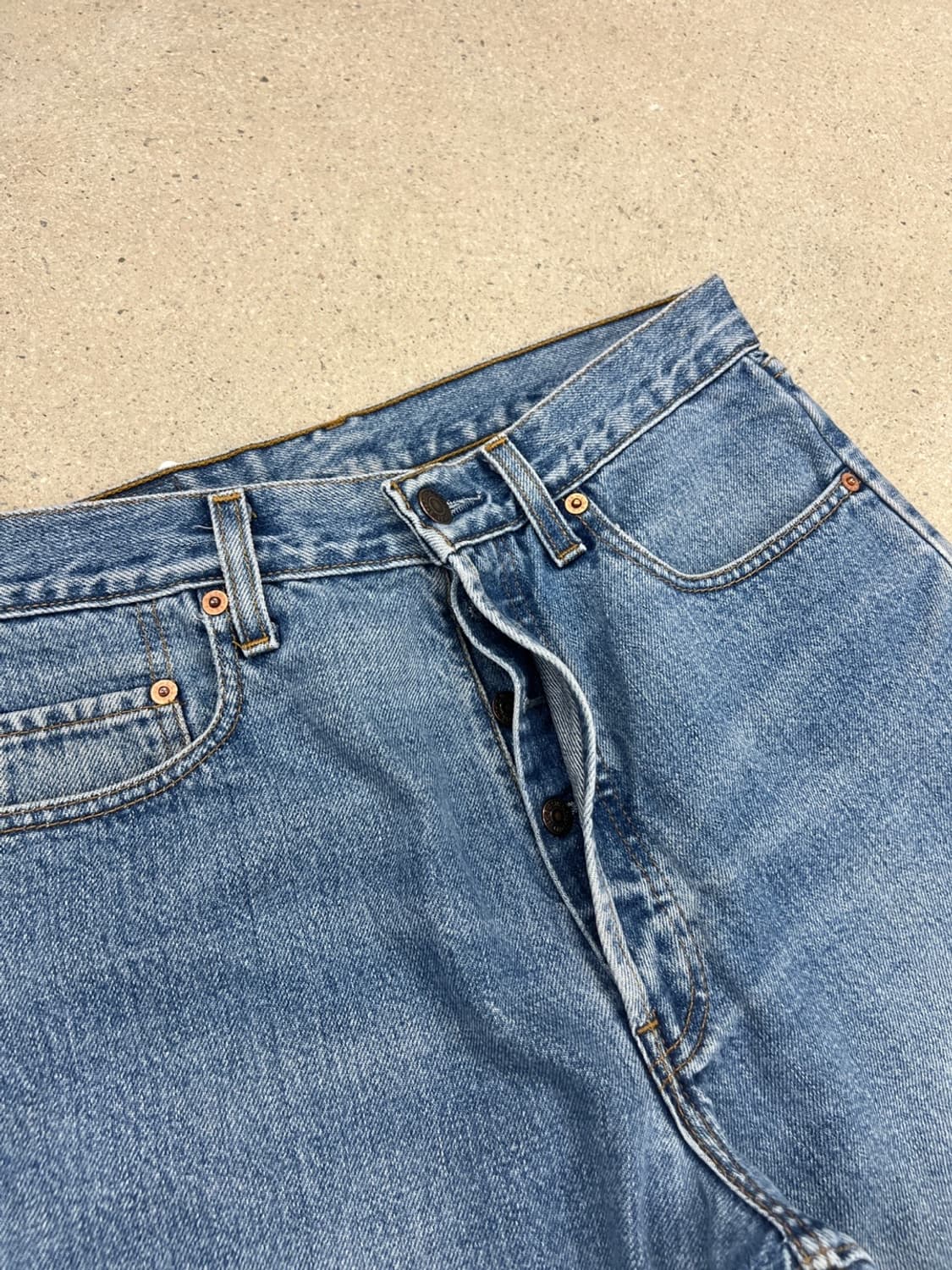 리바이스 90s 891 오렌지 탭 데님 팬츠 / 31 x 28 상품이미지5