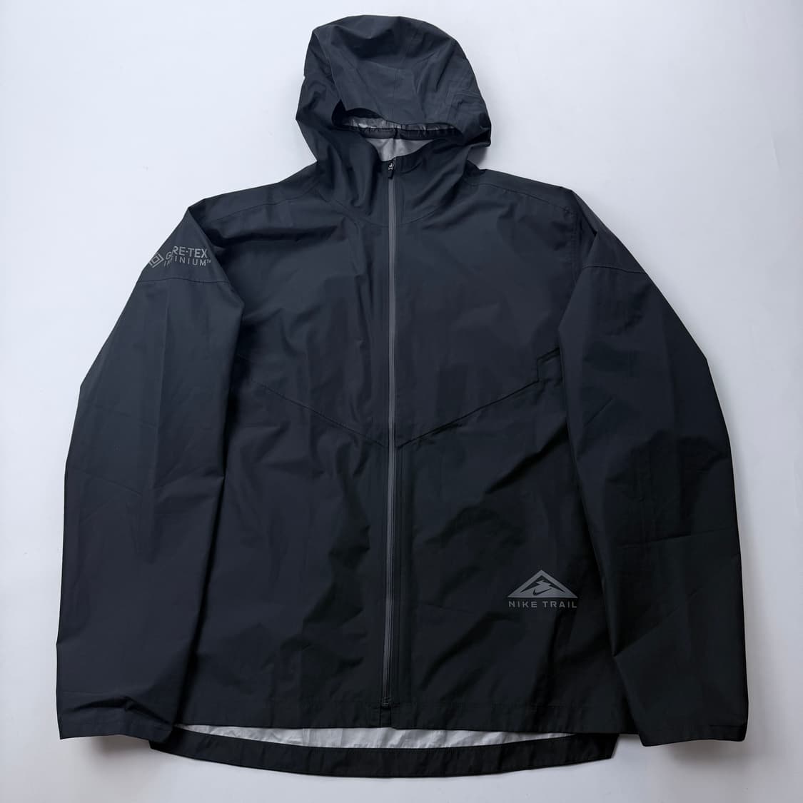 나이키 고어텍스 인피니움 블랙 트레일 러닝 자켓 상품이미지1