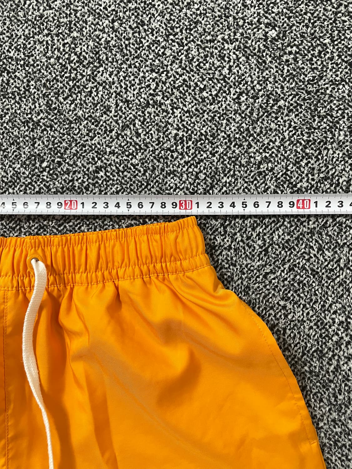 빈티지9. 나이키 NSW 우븐 베이직 쇼츠 숏팬츠 반바지 바스락 오렌지 상품이미지5