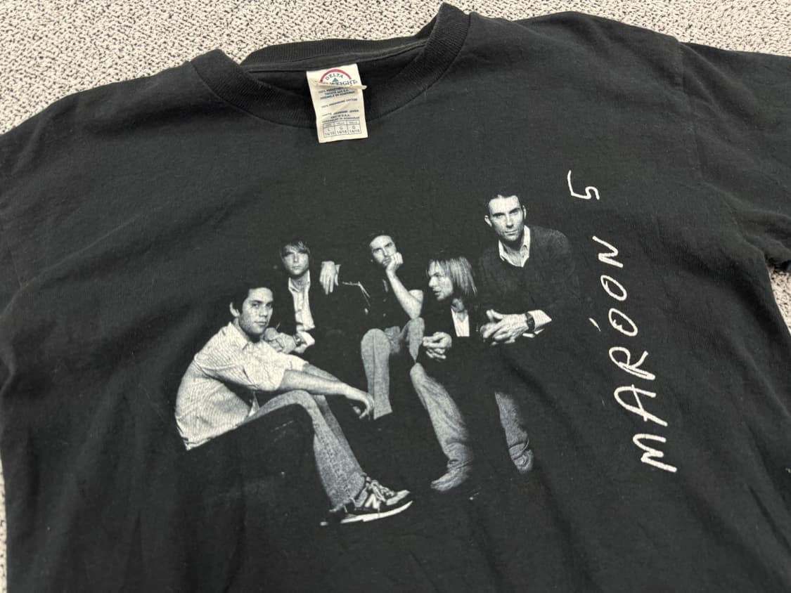 Maroon5 2005 티셔츠 상품이미지2
