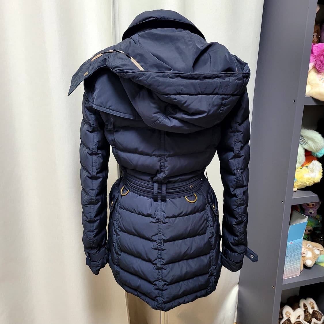 버버리 윈터레이 패딩 상품이미지4