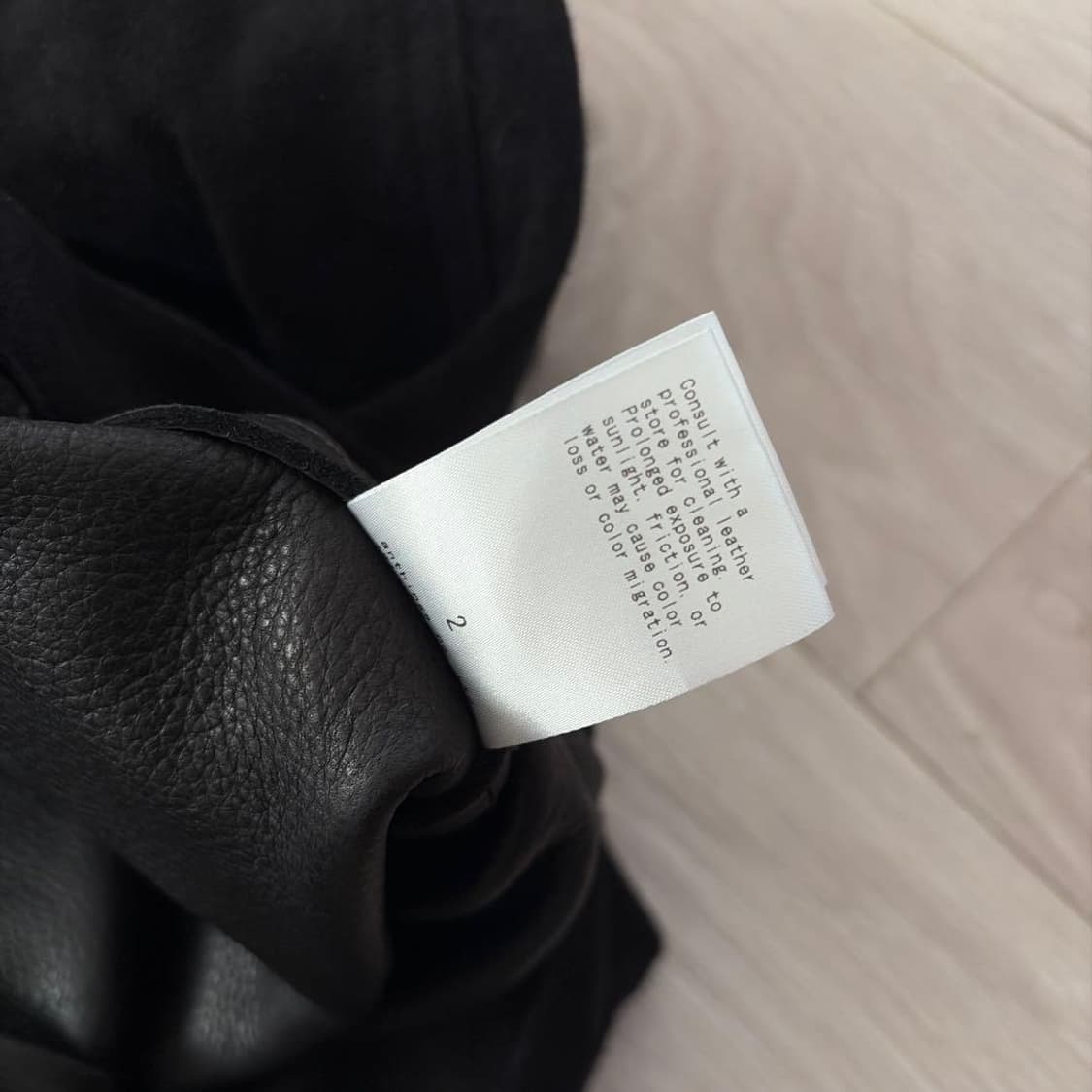 25aw Suede Leather 1st Type Jacket 상품이미지9