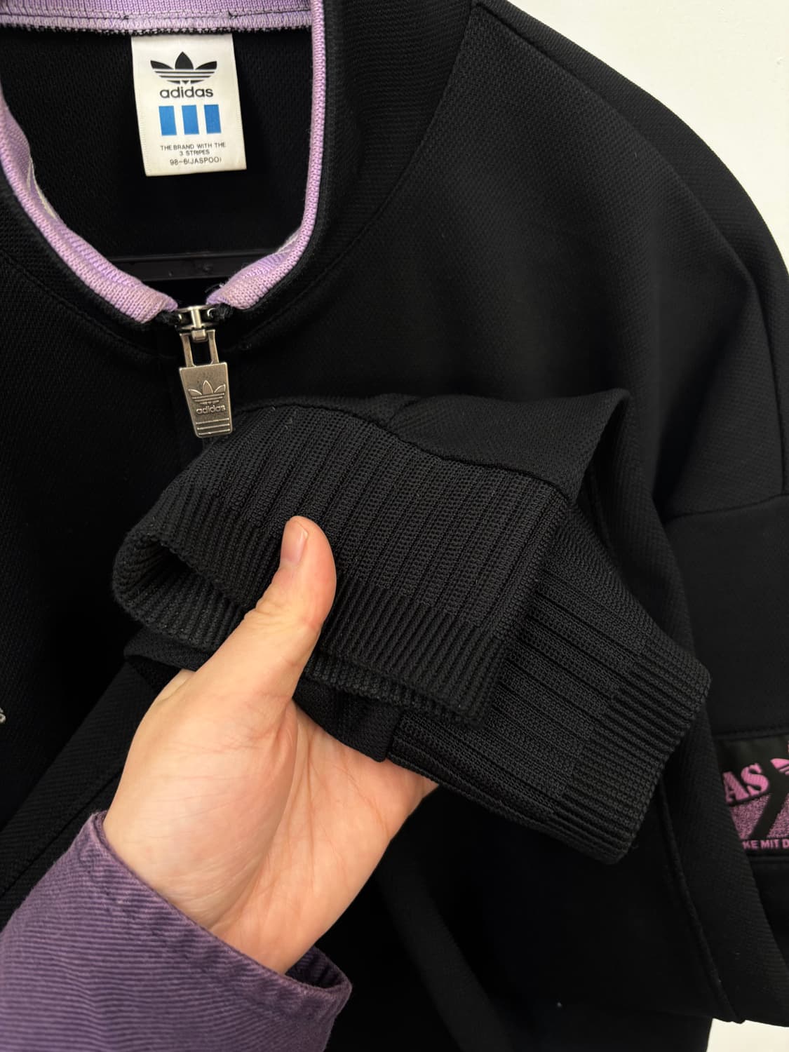 희귀) 아디다스x데상트 재팬 트랙탑 상품이미지4