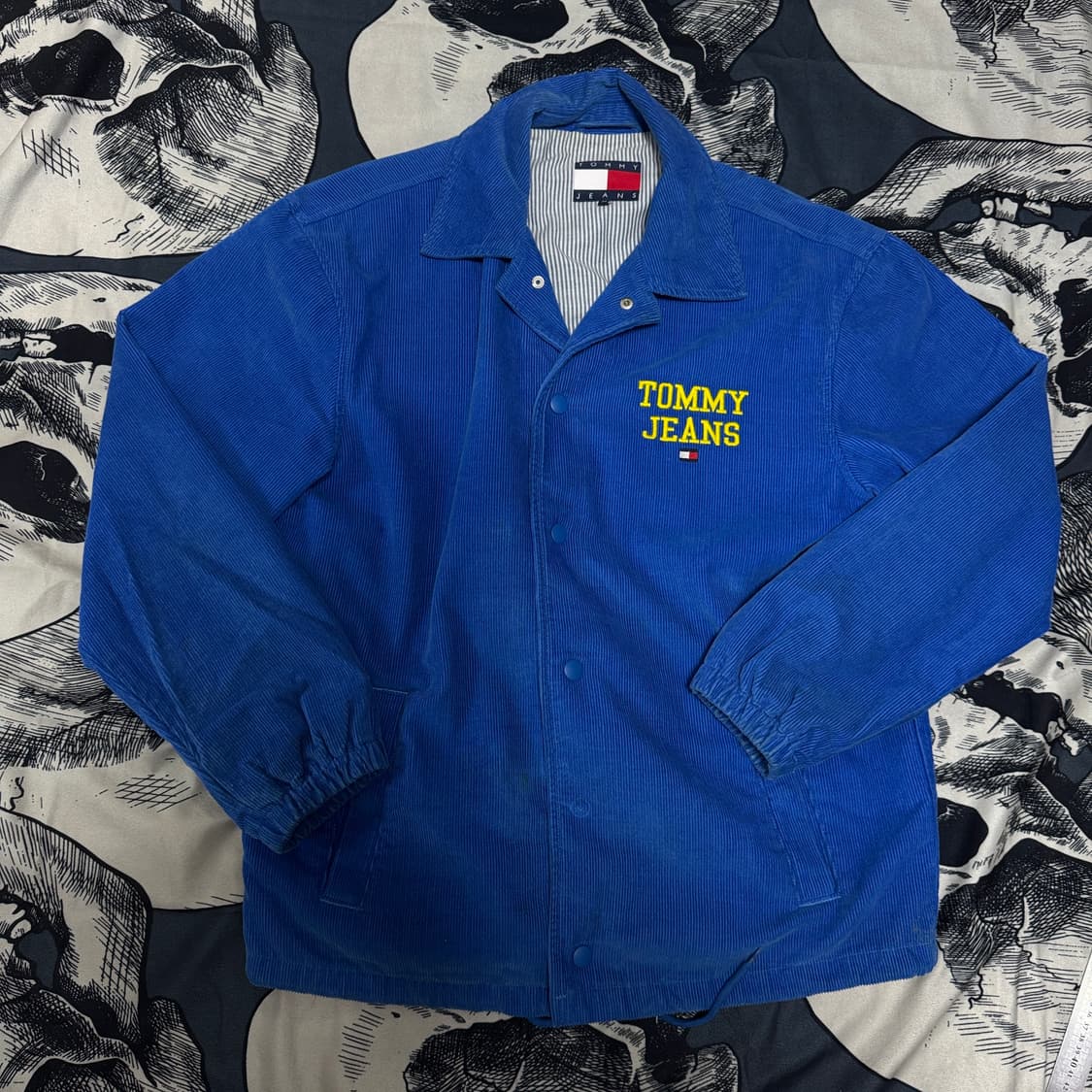 타미 진스 코듀로이 자켓 M사이즈 상품이미지2