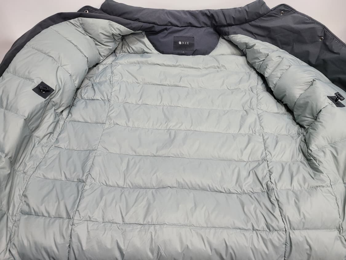 NIX 20FW 닉스 다운 패딩 코트 / 여 95 (77) 블랙
 상품이미지7