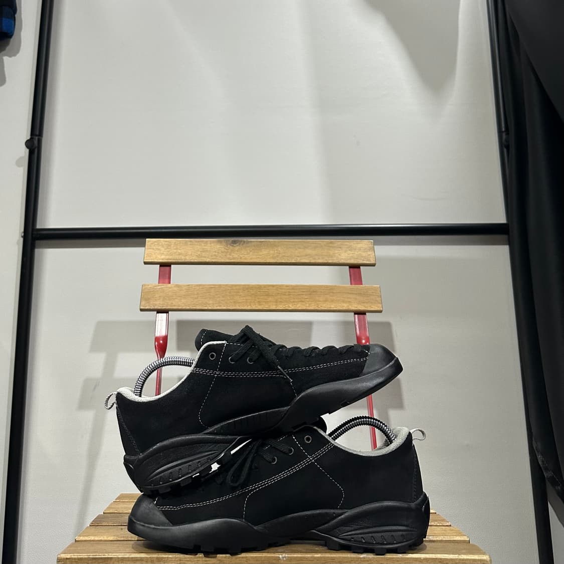 EU42) 스카르파 운동화 남성 남자 신발  모히토 블랙 상품이미지7