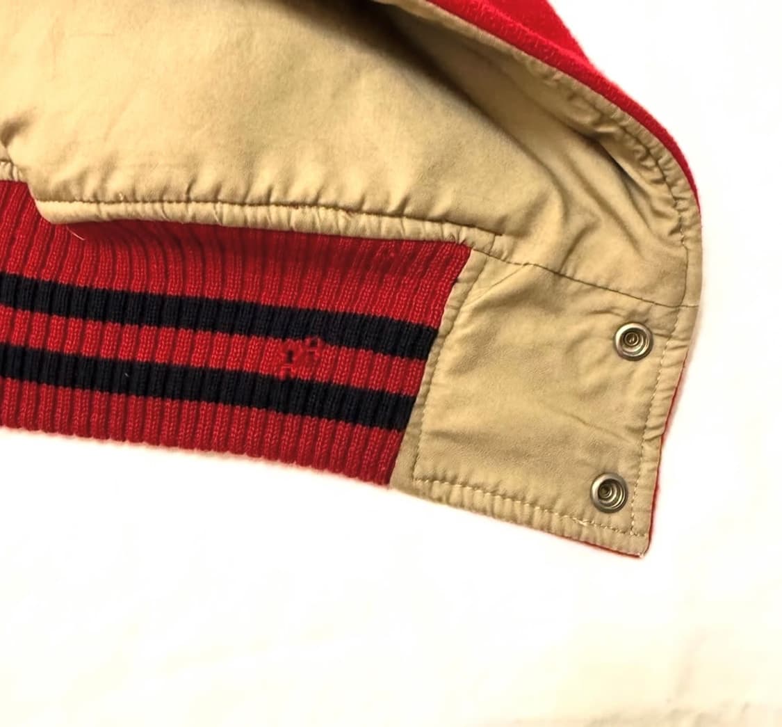 폴로 랄프 로렌 - 90s 리버시블 바시티 자켓 상품이미지7