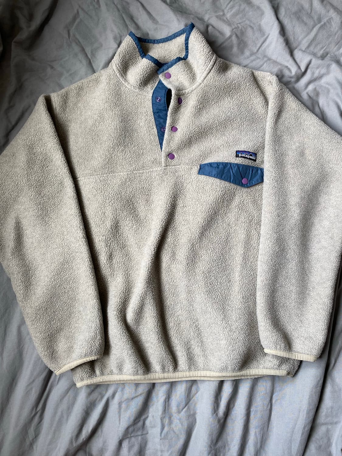 fa01 Patagonia Synchilla snap t [size M] 상품이미지1