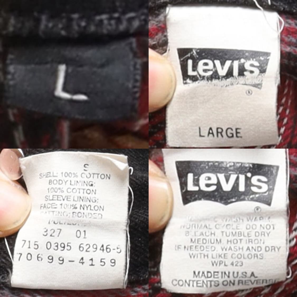 리바이스 Levi's Denim Trucker Jacket 

 상품이미지9