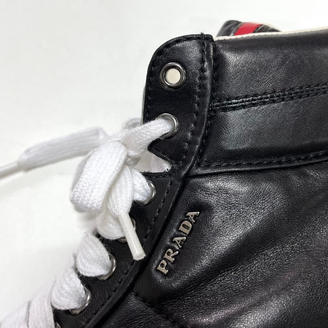 프라다 스포츠 하이탑 스니커즈  상품이미지4