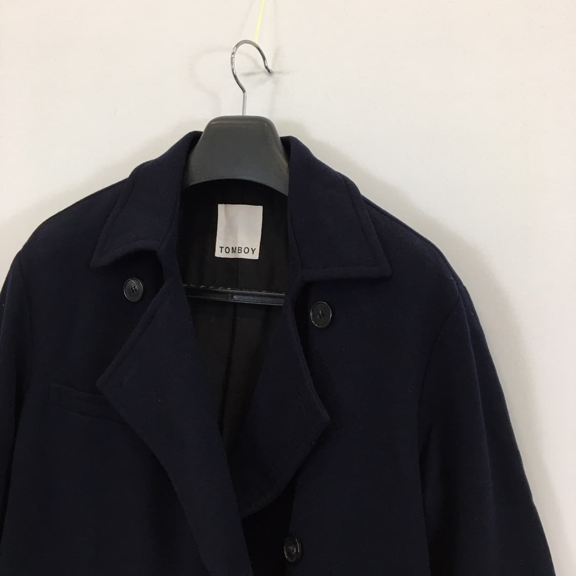 톰보이 더블 울 100% 오버코트 FREE  상품이미지2