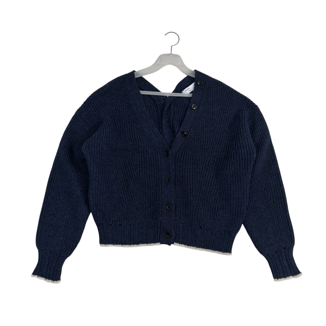 프로엔자슐러 화이트 라벨 네이비 양면 가디건 상품이미지1