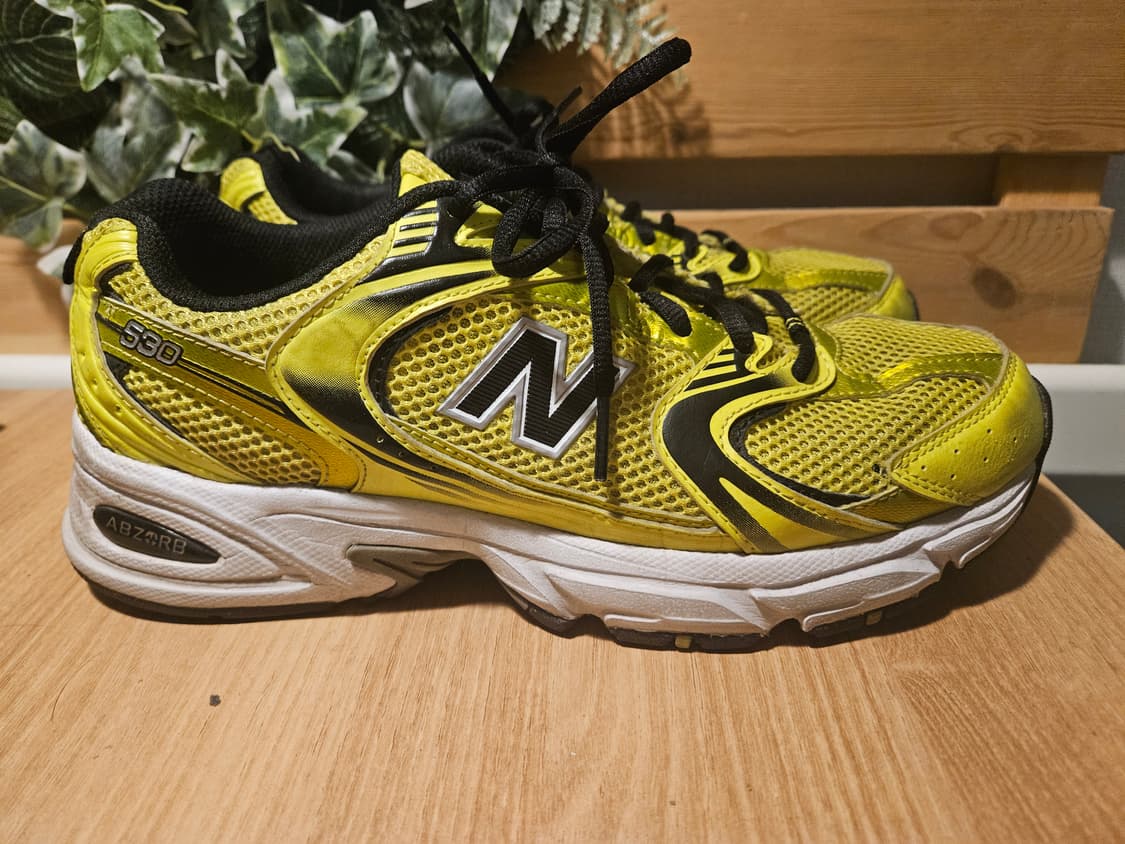 뉴발란스 530 옐로우 265 운동화 급처!! 상품이미지1