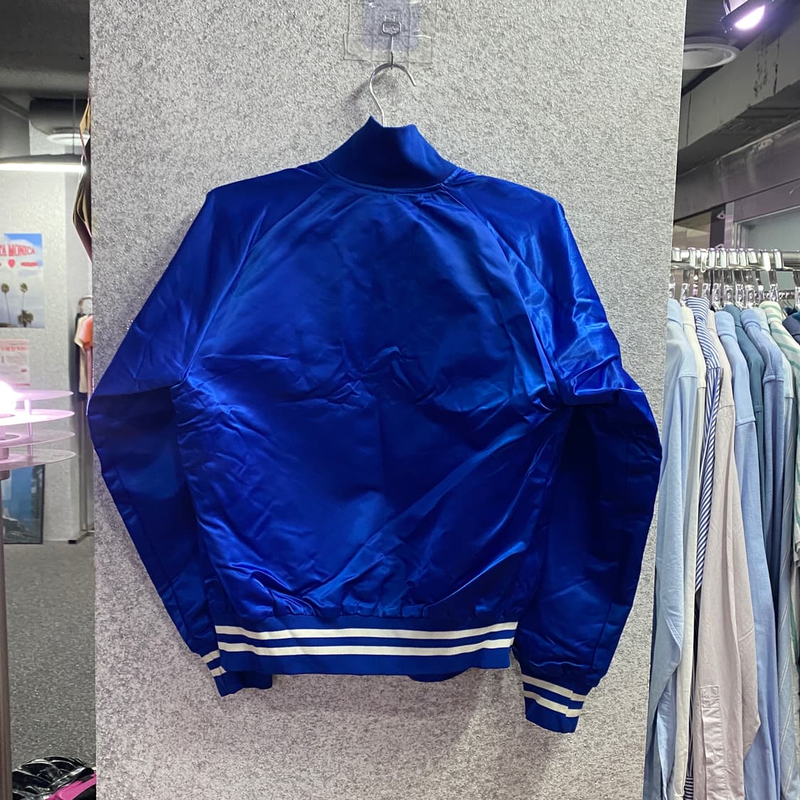 다저스 빅로고 LA 네이비 점퍼 B3324 상품이미지4