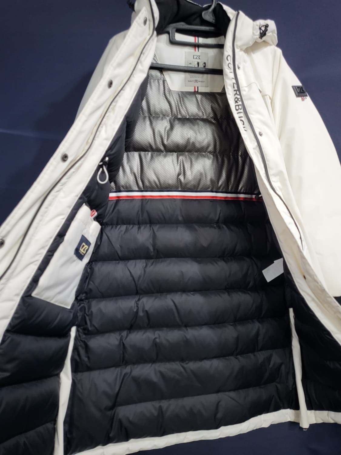 커터앤벅 덕다운패딩 상품이미지8