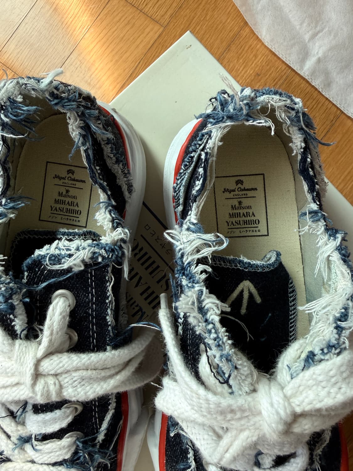 나이젤 카본 미하라 야스히로 데님 44 상품이미지2