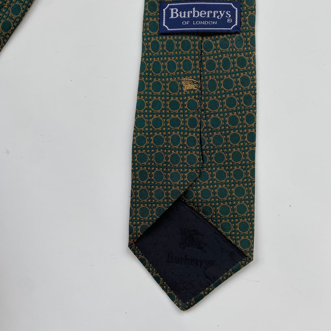 버버리 심플로고 명품 정품 넥타이 (Burberry) 8.7cm 상품이미지7