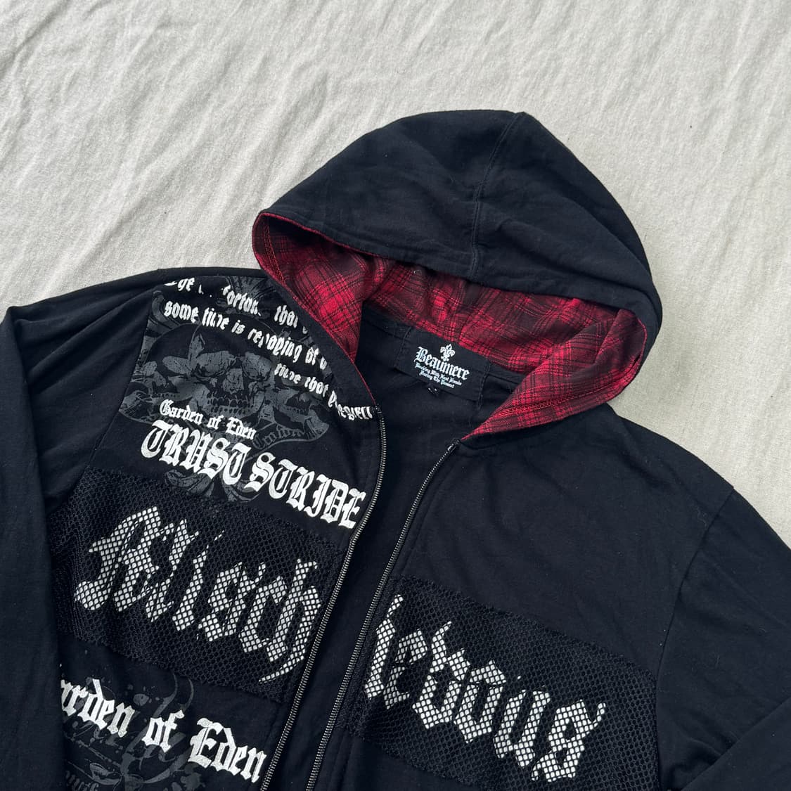 재팬빈티지 우먼 y2k 후드집업 M 상품이미지2